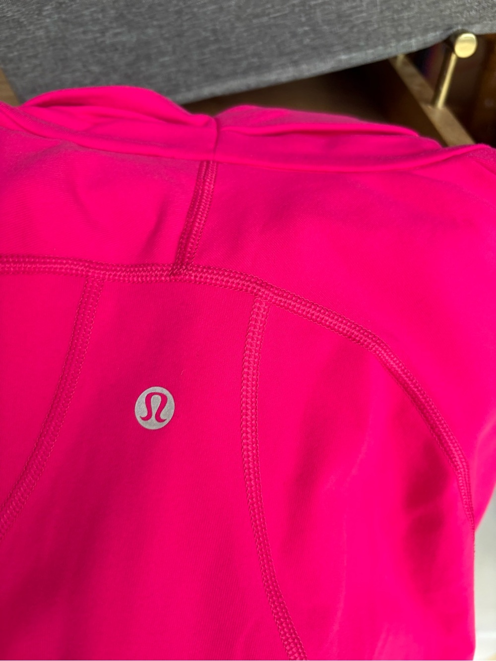 Lululemon Hot Pink Zip-Up Jacket - Picture 5 of 9